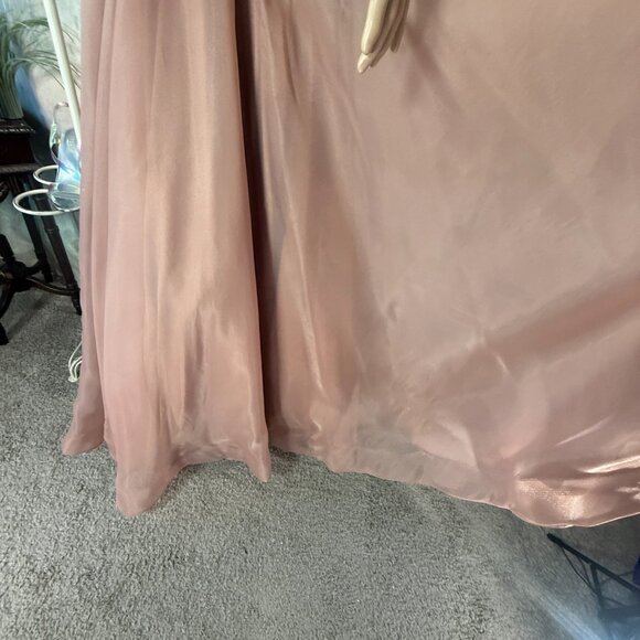 NEW📌 Terani Couture "Spotlight On" Elaborate Beaded Top Blush Prom - Ball Gown - Picture 6 of 16